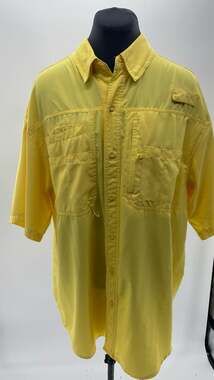 Reel Legends Saltwater II Men's Vented Short Sleeve Fishing Shirt